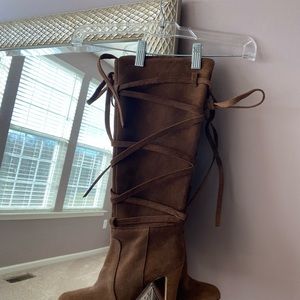 Vince Camuto Suede Boots
